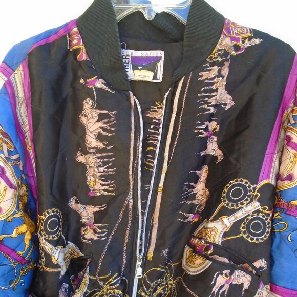 Other Destination Women's Wearable Art Jacket Size S Multicolor - Picture 5 of 5
